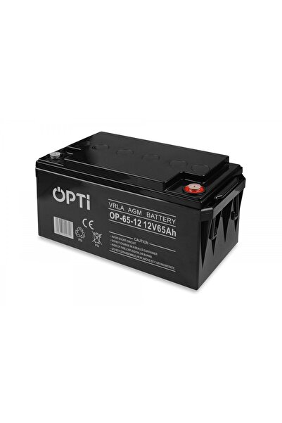 VOLT POLSKA Стационарен акумулатор 12V 65 Ah AGM OPTI
