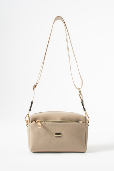 Sanmorris Medium Size Women's Shoulder and Crossbody Zippered Daily Stylish U...