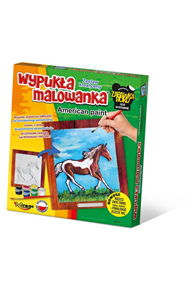 Mirage Hobby Set pictura 3D cai American Paint multicolor