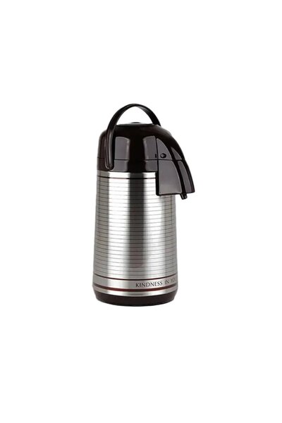 TOM SMITH 3L Capacity Thermos Double Thermal Insulation Preserves the Flavor ...