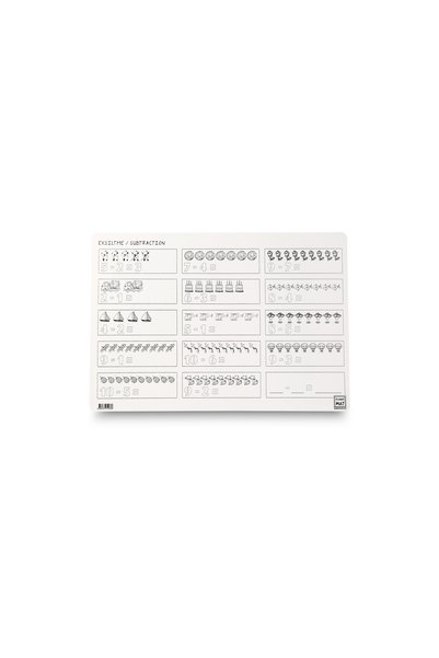 Strigo Plansa Funny Mat - Scaderi, 48x33.5 cm