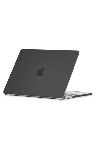 Tech-Protect Smartshell Case for MacBook Air 13" 2022/2024, Matte Black
