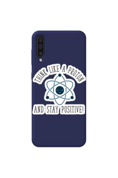Other Samsung A70 THINK LIKE Dark blue Colored Silicone TPU Θήκη