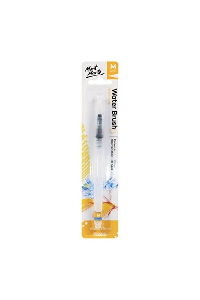MC Micostore Pensula Mont Marte MPB0096, varf rotund, M (4mm) pentru acuarele...