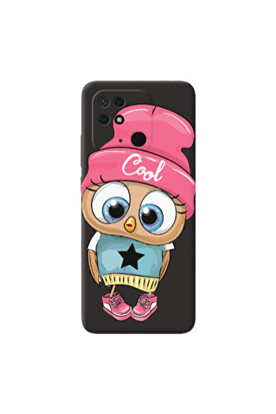 Other Xiaomi Redmi 10C Cool Star Black Colored Silicone TPU Θήκη