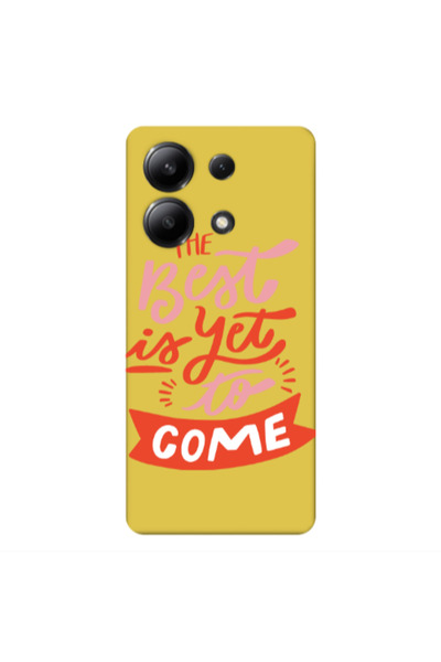 Other Xiaomi Redmi Note 13 4G The Best Yellow Colored Silicone TPU Θήκη