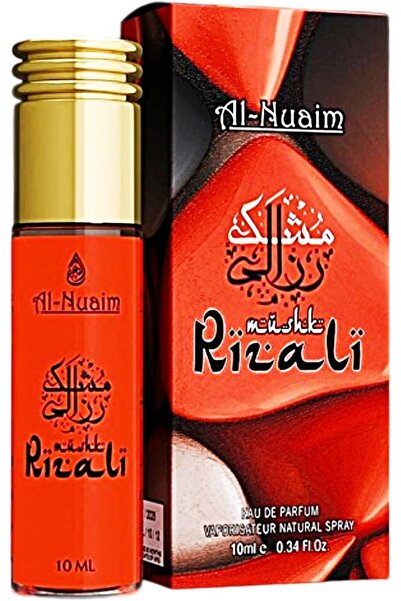 Al Nuaim Mushk Rizali Eau De Parfum Spray 10ml Long Lasting Mini Perfume for ...