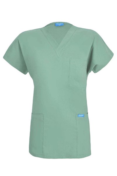 oksijen uniform Classic Premium - Mold Green (Single Top)