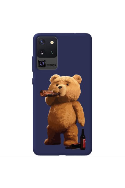 Other Samsung S20 Ultra Beer Time Dark blue Colored Silicone TPU Θήκη