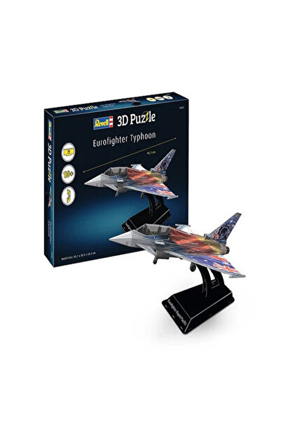 Revell Figurina puzzle 3D Eurofighter Typhoon Rapid Pacific, cu 75 de pisese,...