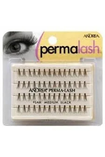 ANDREA Permalash Flair Med Black Sm Clam