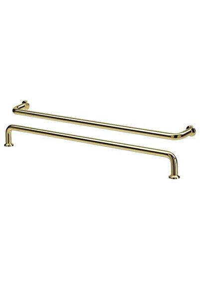 IKEA Bagganas kulp pirinç rengi 335mm 2 adet