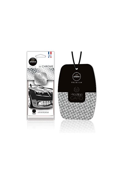AMIO Odorizant auto aroma, aroma prestige card chrome