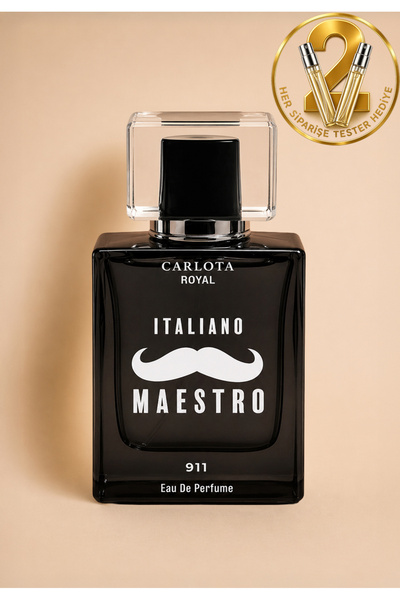 CARLOTA 911 Italiano Maestro Erkek Parfüm