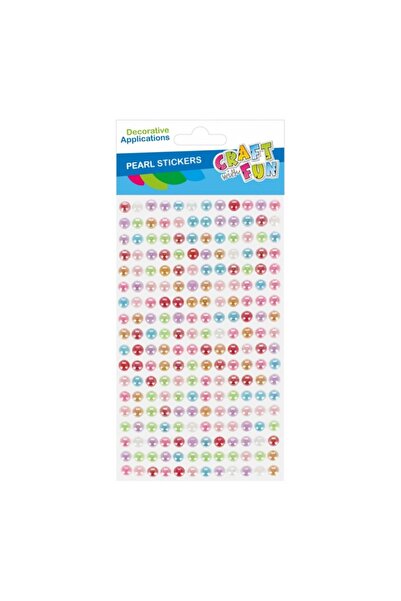 MC Micostore Accesorii creatie - stickere autoadezive - perle diverse culori,...