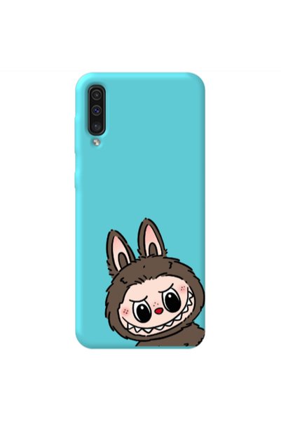 Other Samsung A70 Labubu7 Turquoise Colored Silicone TPU Θήκη