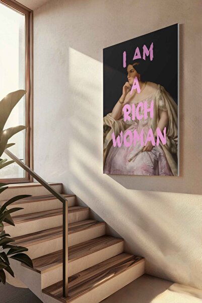 INNOVI I am a rich woman 2 Canvas
