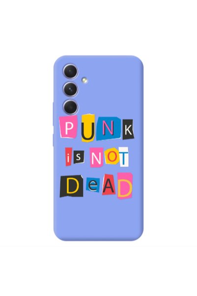 Other Samsung A54 Punk is not Dead Light Purple Colored Silicone TPU Θήκη