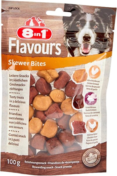 8in1 Flavours Skewers Bites 100Mg 32 XL