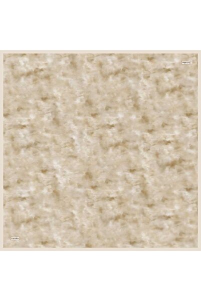 Levidor Latte Vintage Pattern Twill Silk Scarf