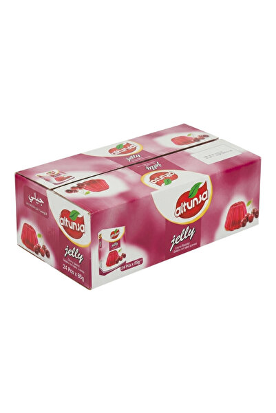 Altunsa Kiraz Aromalı Jel 85 G x 24 Adet 1 KOLİ