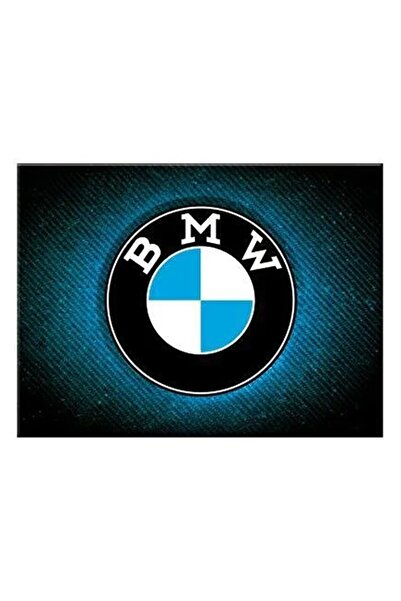 Nostalgic Art Nostalgic-Art 14385-BMW-Logo Mavi Parlatıcı, Mıknatıs 6 x 8 cm,...