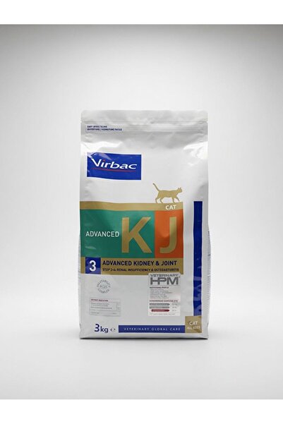 Virbac Veterinary HPM Diets Cat Advanced Kidney & Joint 3 (KJ3) Kedi Maması –...
