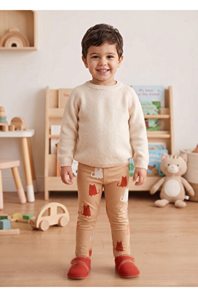 Fuar Baby Cotton Flexible Baby and Kids Tights - 9 Months - 5 Years