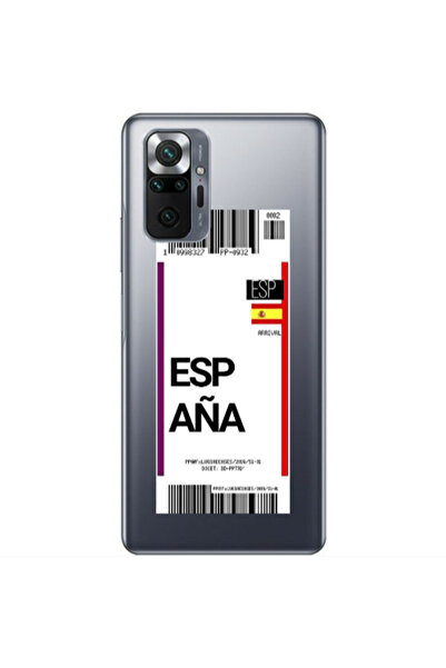 Other Xiaomi Redmi Note 10 Pro 4G Espana Arrival Transparent Silicone TPU Θήκη