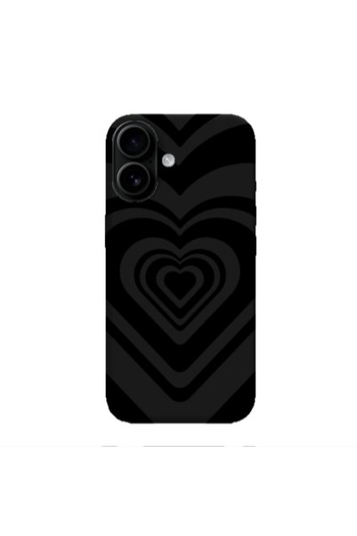 Other Apple Iphone 16 plus Hypnosis Black Colored Silicone TPU Θήκη