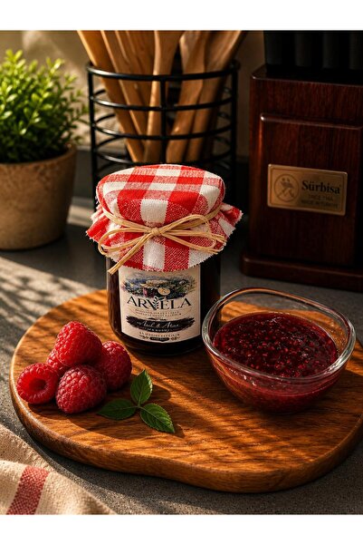 Arvela Frambuaz Reçeli 210 gr (şekersiz)