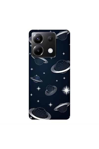 Other Xiaomi Poco X6 5G Bright Stars Transparent Silicone TPU Θήκη