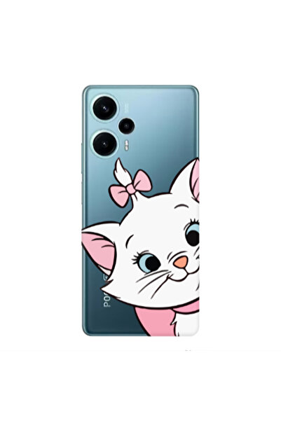 Other Xiaomi Poco F5 I am here Transparent Silicone TPU Θήκη