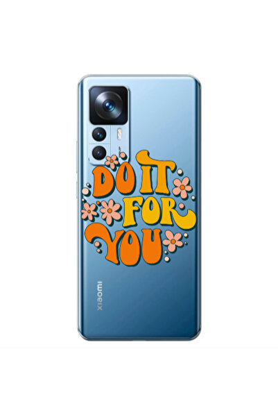Other Xiaomi Mi 12T Do it For You Transparent Silicone TPU Θήκη