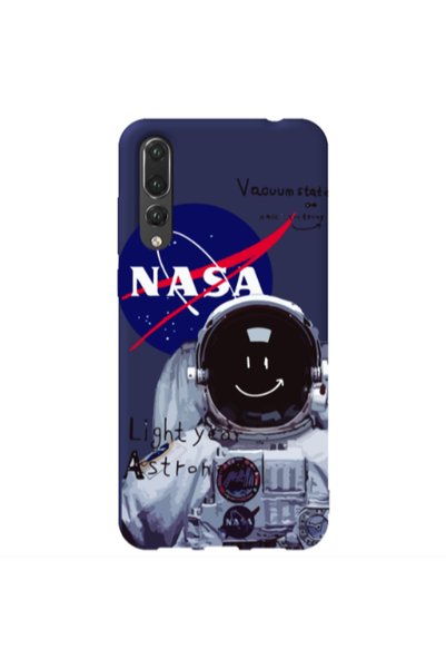 Other Huawei P20 Pro Vacuum State Dark blue Colored Silicone TPU Θήκη