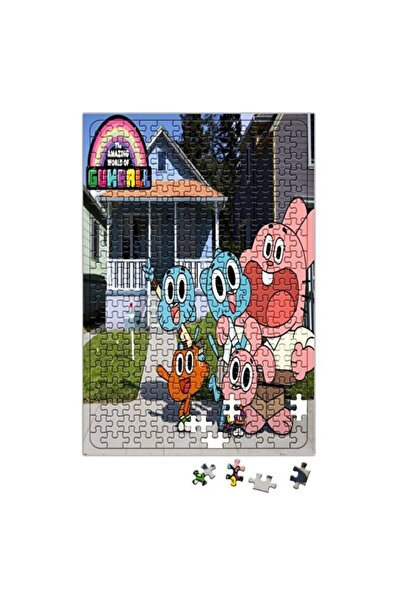 Empressco Colorful 240-Piece Jigsaw Puzzle, Fun and Mind-Enhancing Game