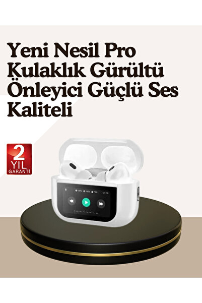 shopwave Dokmatik Lü Gürültü Önleyici Tooth Kulaklık Şarj Göstergeli