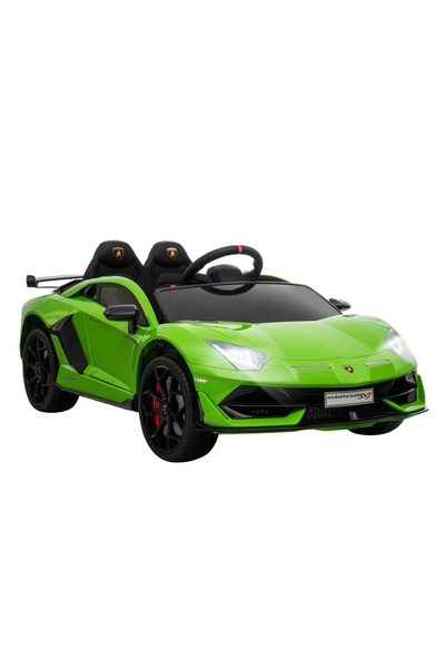 OEM Mașină electrică pentru copii Re-Bloom Lamborghini Aventador, 12V 2x35W, ...