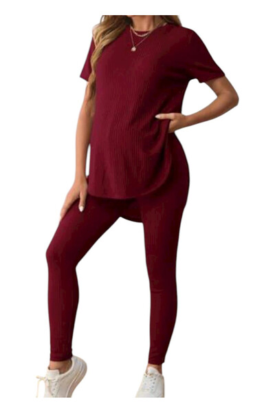 OEM Compleu dama casual, din doua piese, pantaloni si bluza, primavara-toamna...