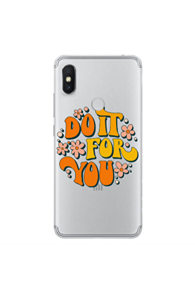 Other Xiaomi Redmi S2 Do it For You Transparent Silicone TPU Θήκη