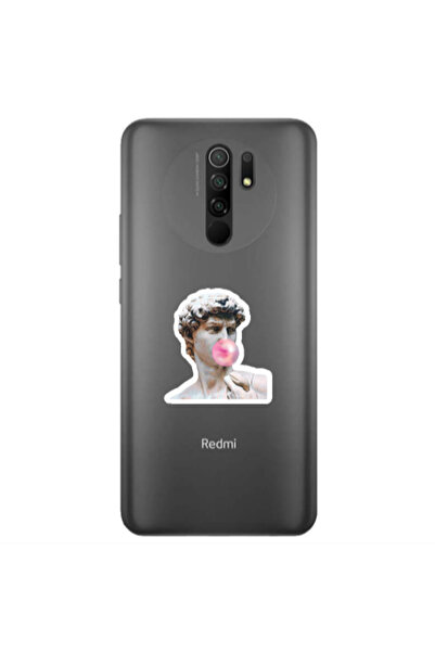 Other Xiaomi Redmi 9 Bubble Transparent Silicone TPU Θήκη