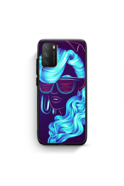 Other Xiaomi Poco M3 Hatted style Black Glossy Θήκη