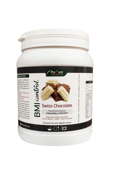 Prevent | BMI Control Swiss Chocolate Πρωτεϊνούχο Ρόφημα για Έλεγχο του Σωματ...