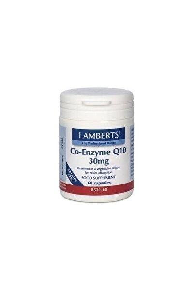 Lamberts | Συμπλήρωμα Διατροφής Co-Enzyme Q10 30mg | 60caps