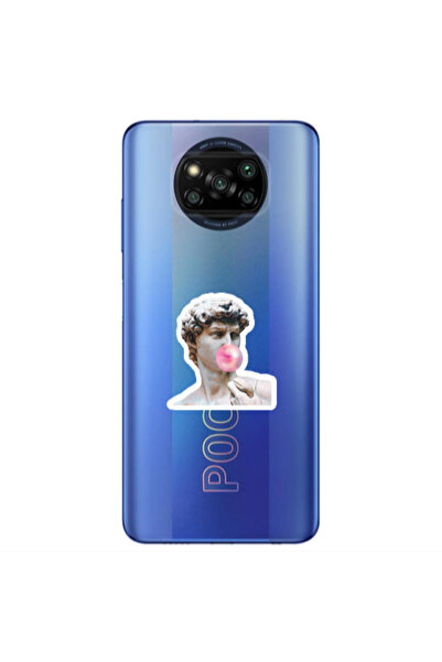 Other Xiaomi Poco X3 /X3 Pro Bubble Transparent Silicone TPU Θήκη