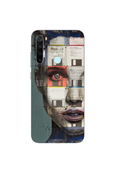 Other Xiaomi Redmi Note 8 Electra Transparent Silicone TPU Θήκη
