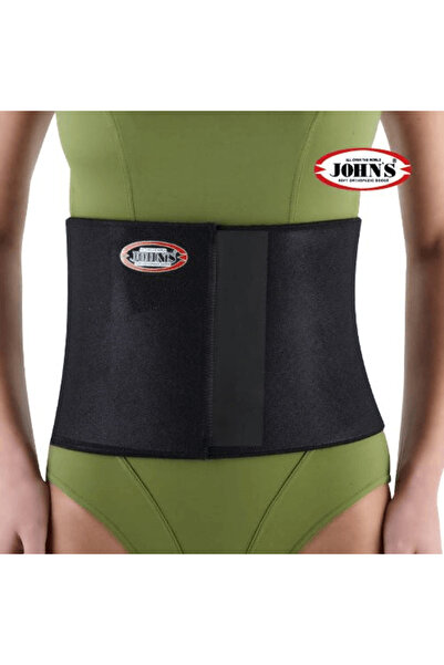 John's | Back Support Wrap Around 120210 | Ζώνη Ορθ/κή Μαύρη | 1 τμχ