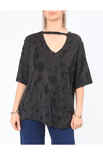 Evendi Tricou Oversize, Gri