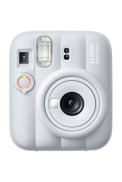 Fujifilm Instax Mini 13 Clay White Aparat foto instant, alb
