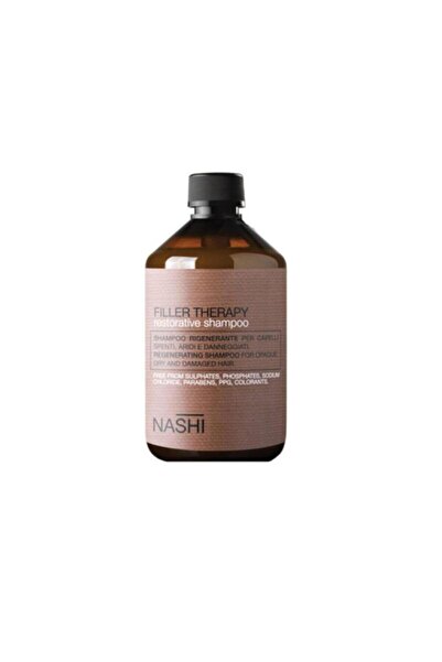 NASHİ ARGAN Filler Therapy Repairing Shampoo for Damaged Hair 250 ml |   Deep...